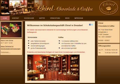 Partner von Chirel Schokolade und Kaffee in Dresden