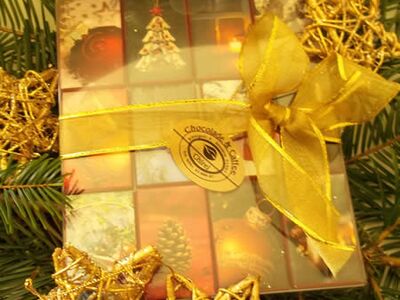 Weihnachtspräsent, Schokoladenpräsent Dresden, Weihnachtsgeschenke - Chirel Schokoladengeschäft in Dresden