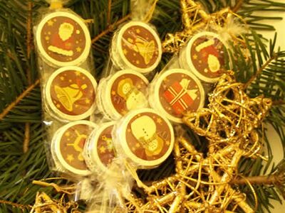 Weihnachtspräsent, Schokoladenpräsent Dresden, Weihnachtsgeschenke - Chirel Schokoladengeschäft in Dresden