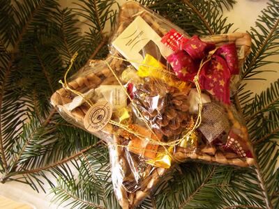 Weihnachtspräsent, Schokoladenpräsent Dresden, Weihnachtsgeschenke - Chirel Schokoladengeschäft in Dresden