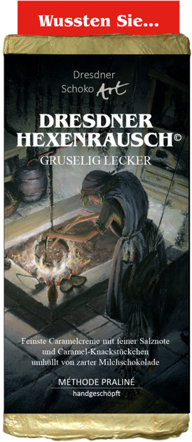 Hexenschokolade aus Dresden